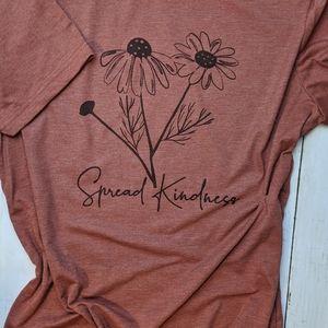 Spread Kindness art print tee